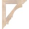 Ekena Millwork Balboa Traditional Smooth Bracket, Douglas Fir, 3 1/2"W x 24"D x 28"H BKT04X24X28BOA01SDF - alternate 2